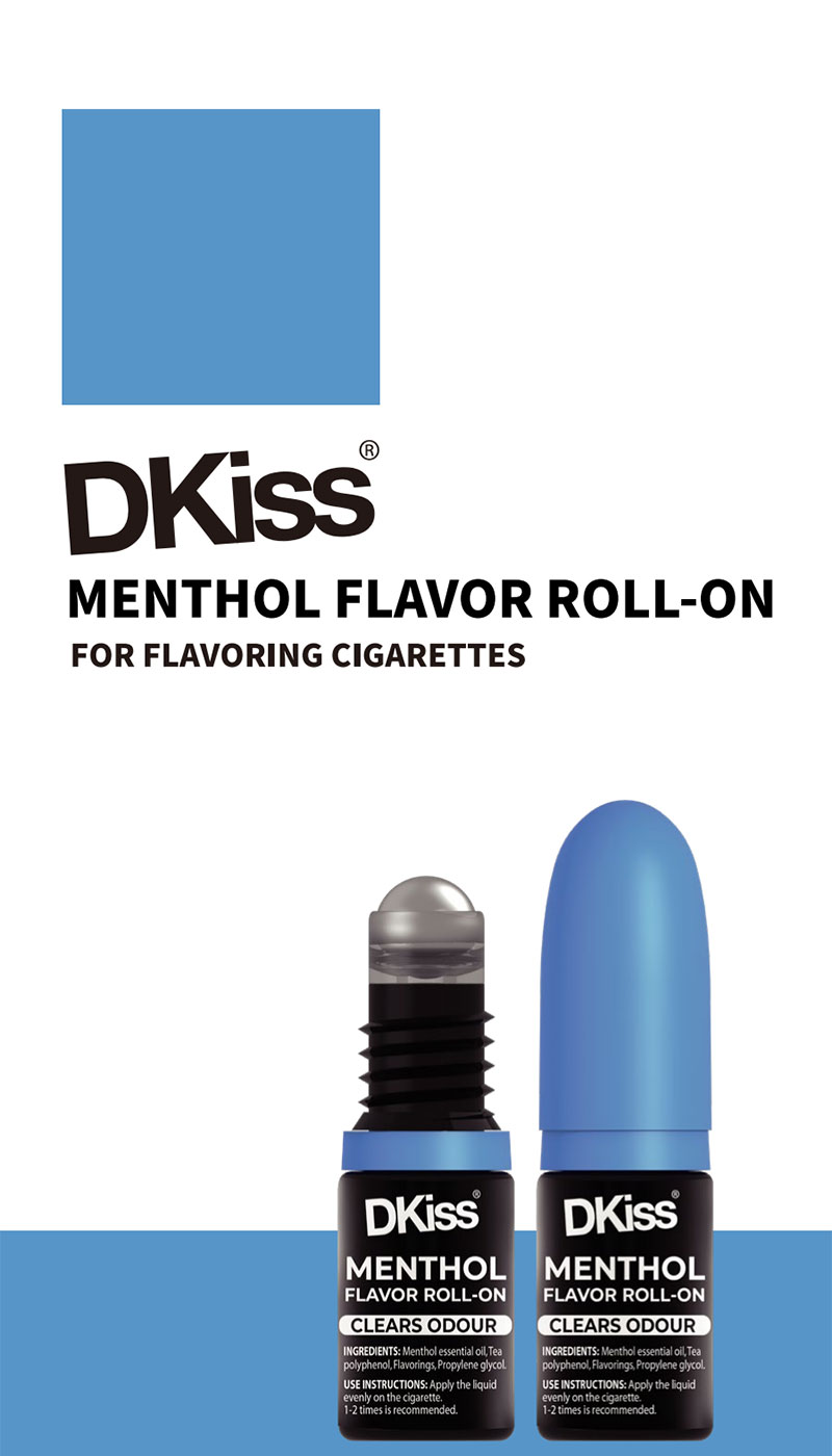 DKiss Menthol Flavor Roll on3
