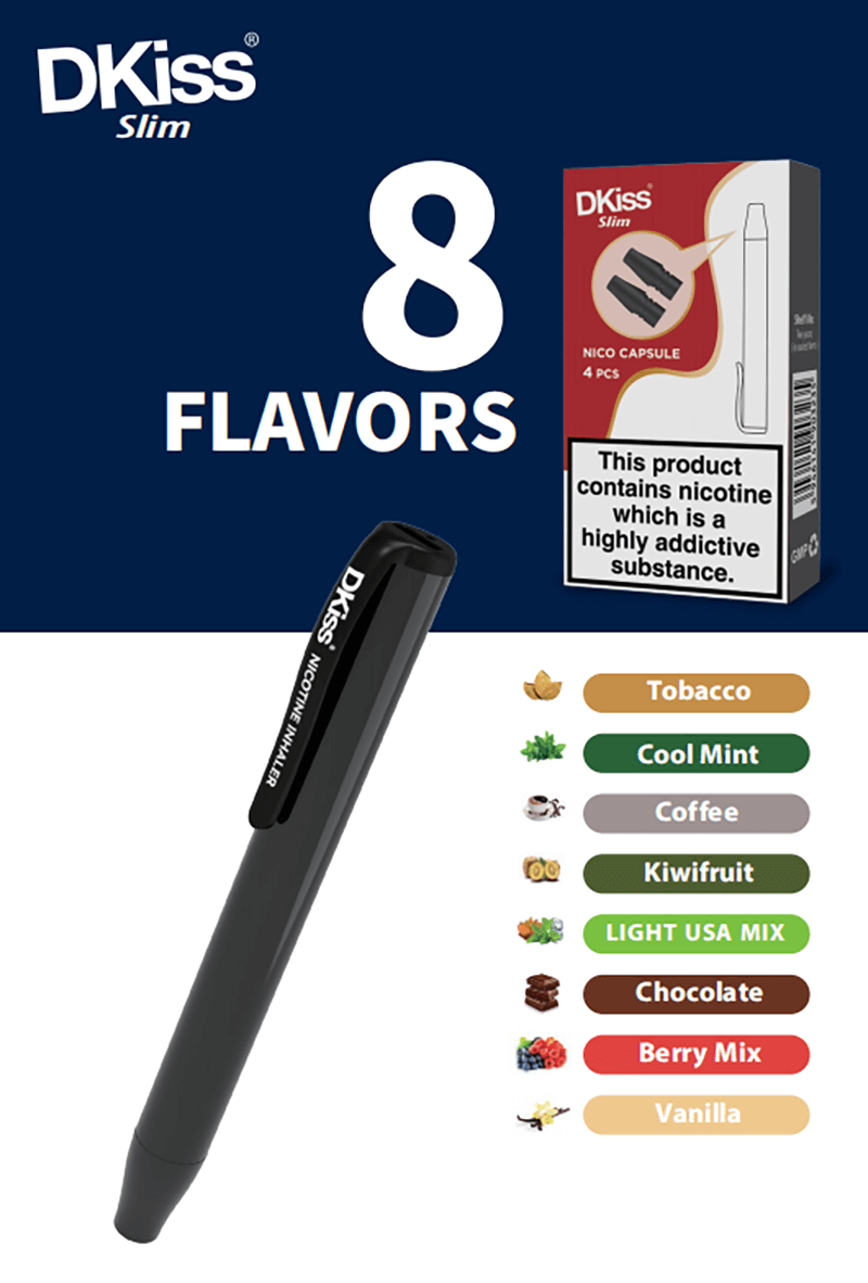Smokeless Nicotine Inhaler10