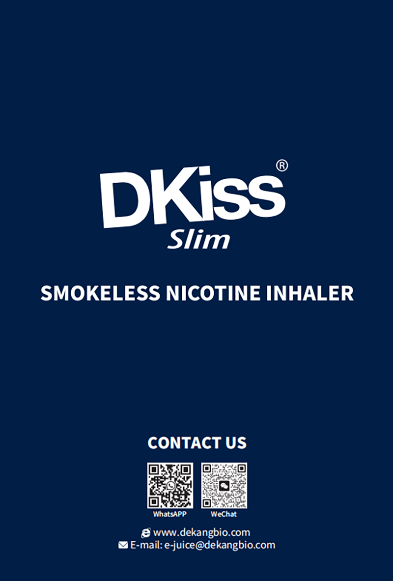 Smokeless Nicotine Inhaler12