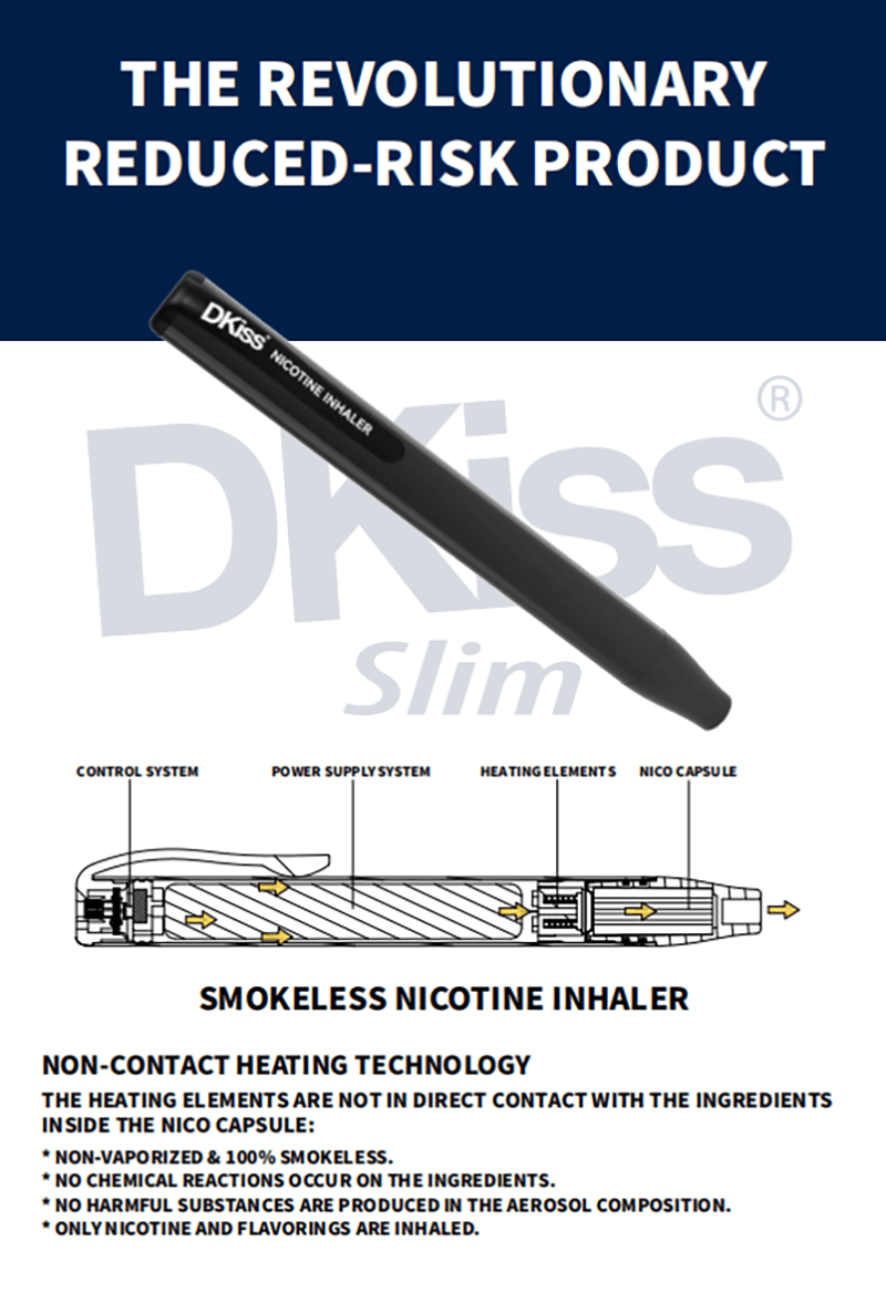 Smokeless Nicotine Inhaler9